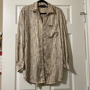 Kittenish carried away button down too medium